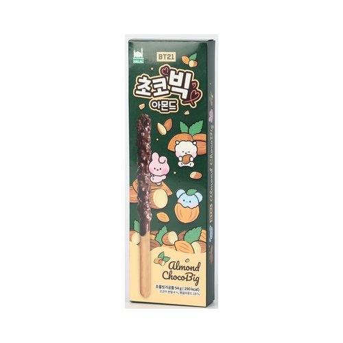 BT21 Chocobig Almond 54gx32