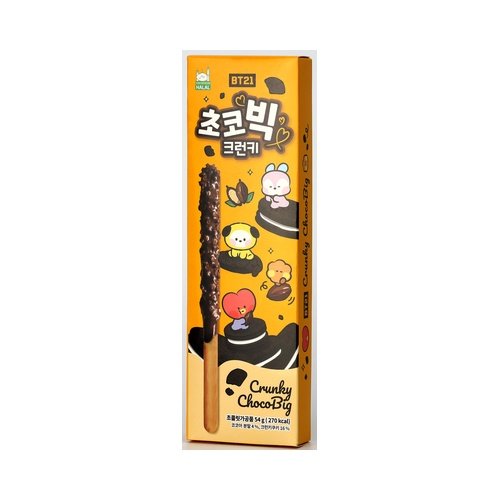 BT21 Chocobig Crunky 54gx32