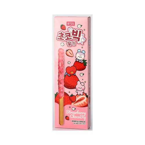 BT21 Chocobig Strawberry 57gx32