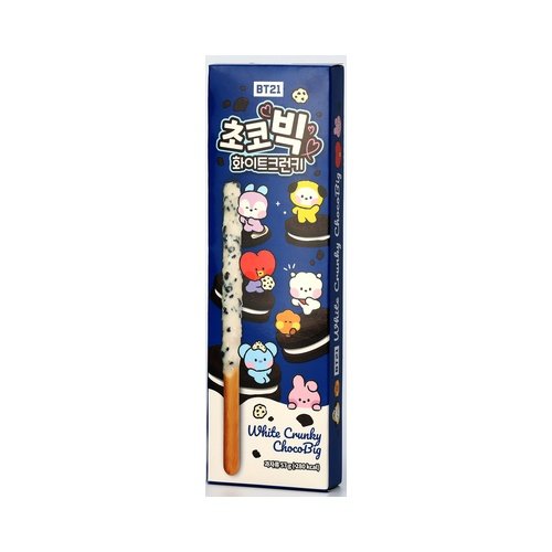 BT21 Chocobig White Crunky 57gx32