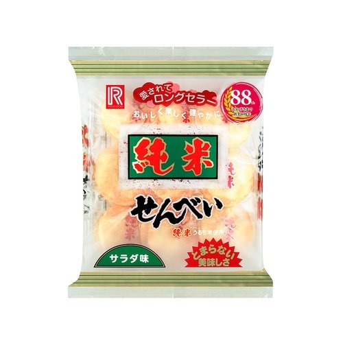 Rishodo Rice Cracker Salt 115gx12