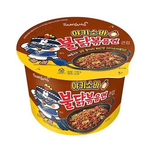 Samyang Bukdak Big Cup Yakisoba 100gx16