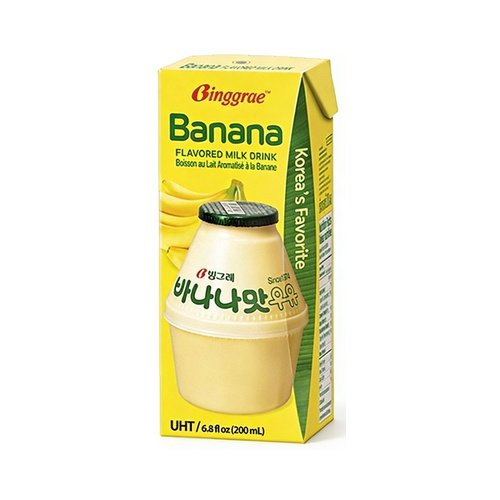 Binggre banana Milk 200mlx24