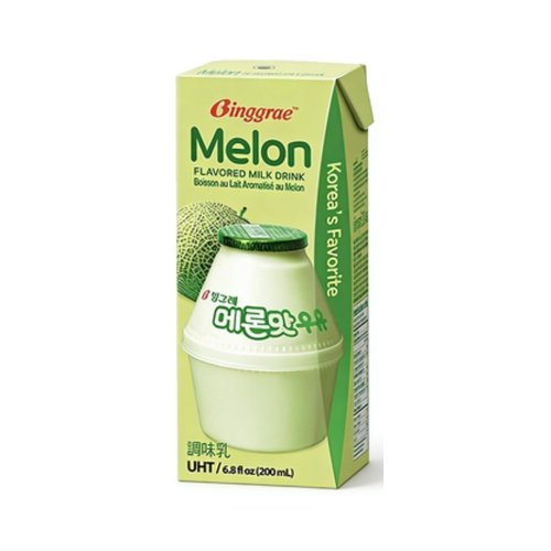Binggre melon Milk 200mlx24