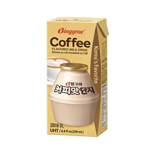 Binggre coffee Milk 200mlx24