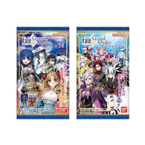 Bandai Fate/Grand Order Sticker 14 Wafer 12gx20x12