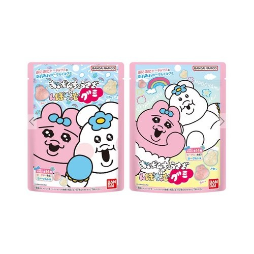 Bandai Opanchu Usagi&npochamu Gummy 38gx10x12