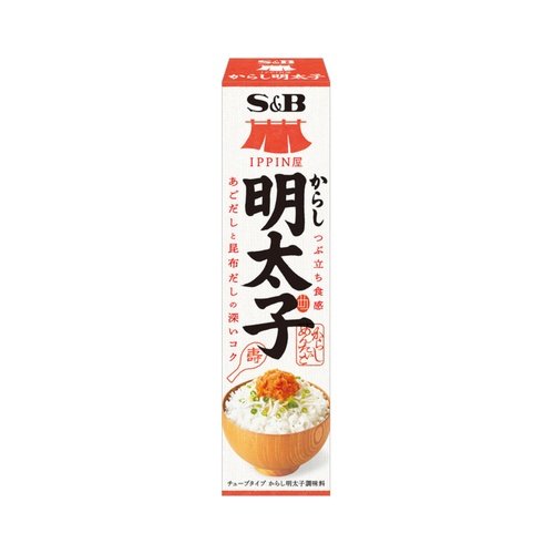 S&B Ippin-Ya Karashi Mentaiko Paste 38gx10x10