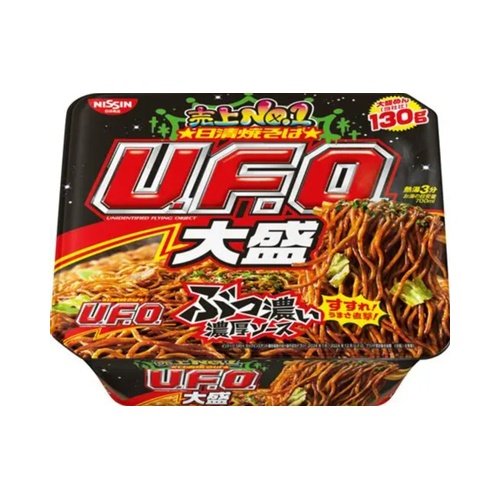 Nissin Yakisoba U.f.o. L Cup 167gx12