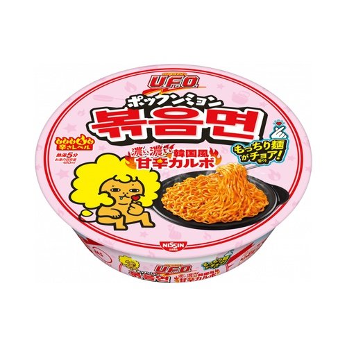 Nissin Yakisoba U.f.o Korean Spicy Carbo 101gx12