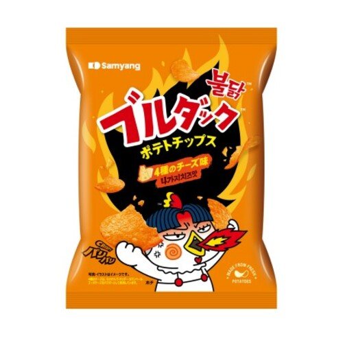 Samyang Buldak Potato Chips Cheese 55gx20