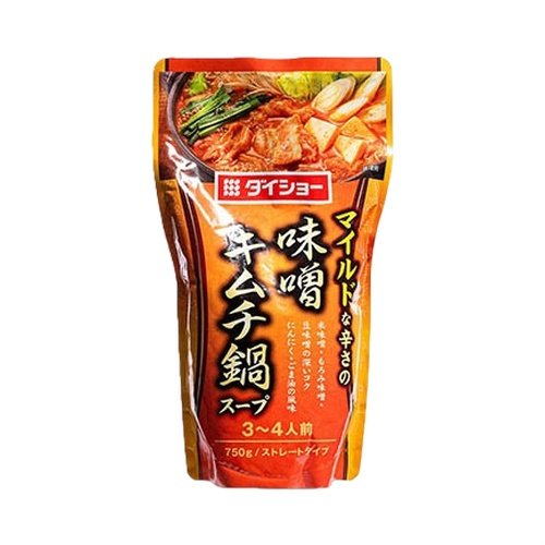 Daisho Miso Kimchee Pot Base 750gx10