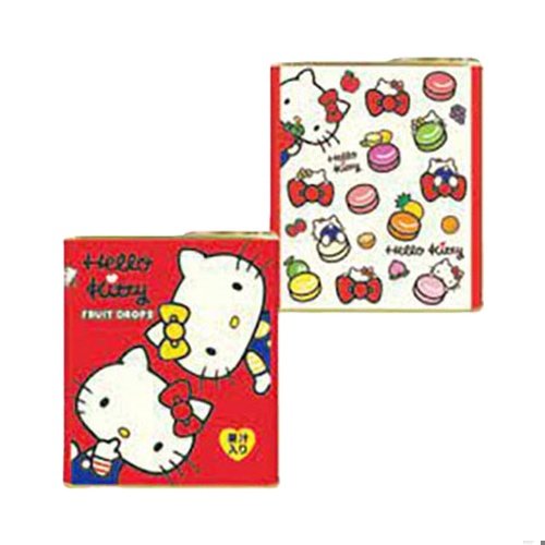 Sakuma Hello Kitty Drops Can 75gx10x4