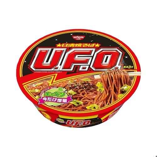 Nissin U.f.o. Fried Noodle Yakisoba Original 128gx12
