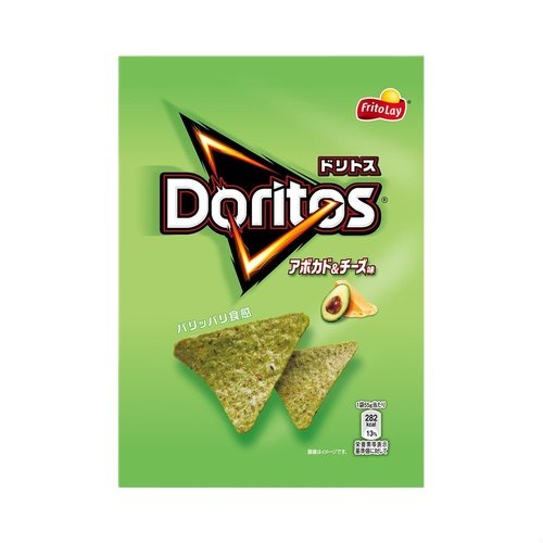 Frito-Lay Doritos Avocado & Cheese Flavor 55gx12