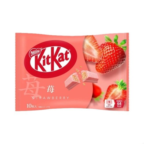 Nestle Kitkat Strawberry Flavor 10pcs 113gx12x2