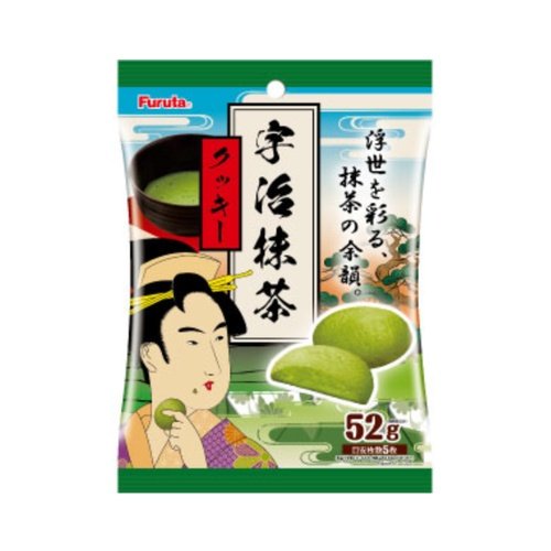Furuta Uji Matcha Cookies 52gx10x4