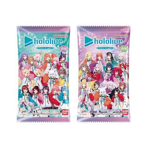 Bandai Hololive Production Card 4 Wafer 12gx20x12