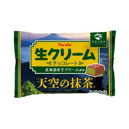 Furuta Fresh Cream Chocolate Matcha 114gx18x2