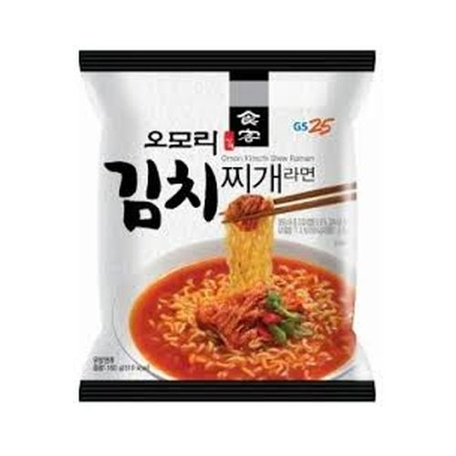 GS Youus Omori Kimchi Jjigae Ramyun 160gx24