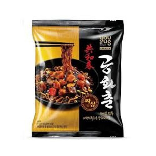GS Youus Gonghwachun Jjajang Ramyun 195gx24