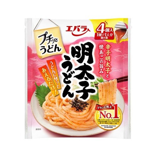 Ebara Petit Udon Soup Base Cod Roe 4p 88gx12