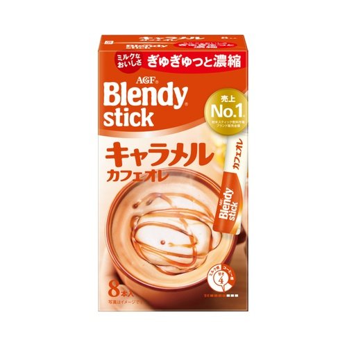 Blendy Stick Powder Caramel Café Au Lait 66.4gx6x4