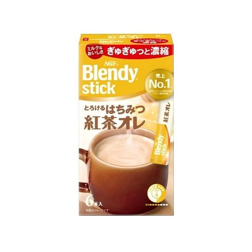 Blendy Stick Powder Honey Tea Au Lait 55.8gx6x4