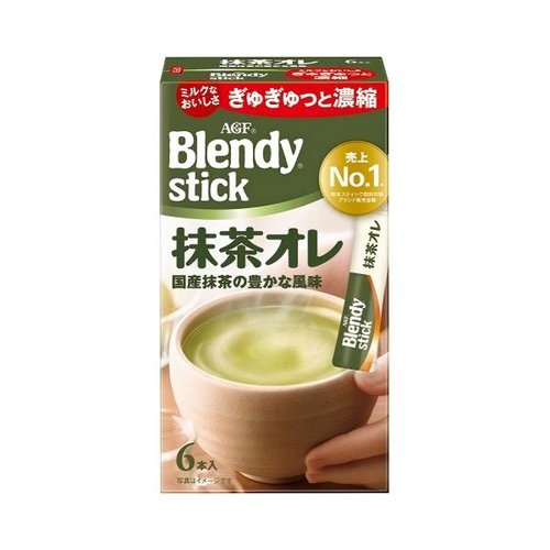Blendy Stick Powder Matcha Au Lait 58.2gx6x4
