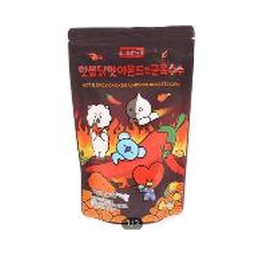 BT21 Hot & Spicy Chicken Almond, Roasted Corn 180gxx