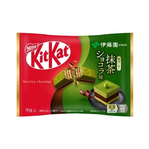 Nestle Kitkat Itoen Matcha & Chocolate 9 Pcs 104.4gx14x2