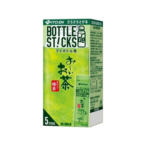 Itoen Matcha Green Tea Powder 5 Sticks 12.5gx10