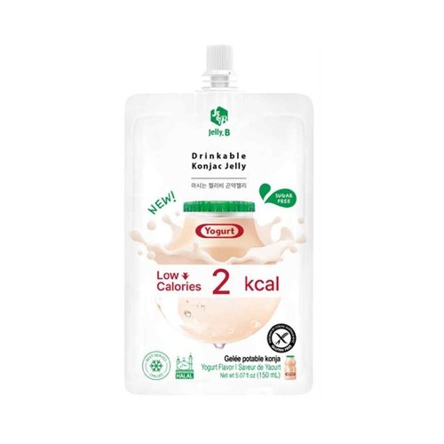 Keumkang Jelly B Konjac Jelly Yogurt 150mlx50