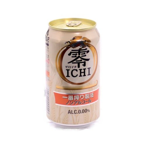 Kirin Zero Ichi Non-Alcohol Beer 350mlx6x4