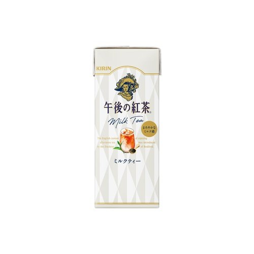 Kirin Afternoon Milk Tea Paper Pack 250mlx24