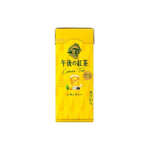 Kirin Afternoon Lemon Tea Paper Pack 250mlx24