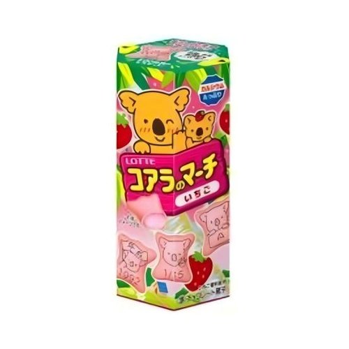 Lotte Koala'S March Strawberry 46gx10x8