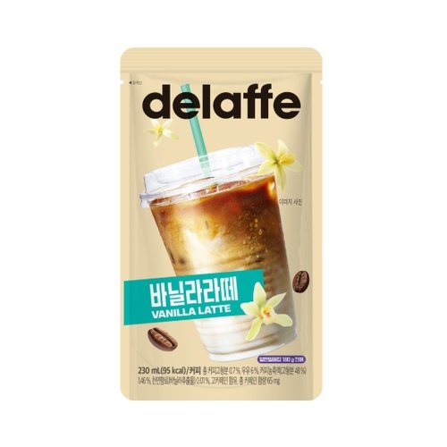 Jardin Vanilla Latte 230mlx50