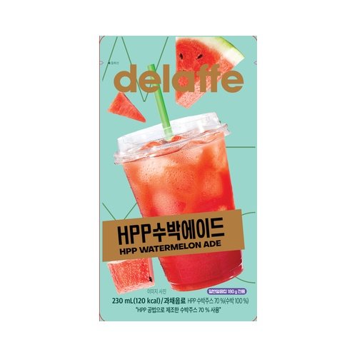 BIOPORT KOREA Hpp Watermelon Ade 230mlx50