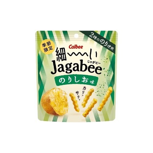 Calbee Thin Jagabee Seaweed Salt 35gx12