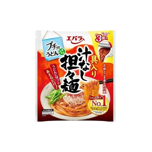 Ebara Petit Udon Sauce Without Soup Tantan With Ingredients 120gx12