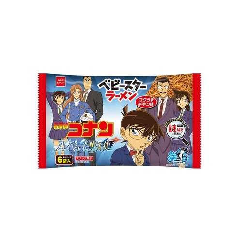 Oyatsu Company Derctive Conan Baby Star Chicken Ramen Snack 6p 102gx15
