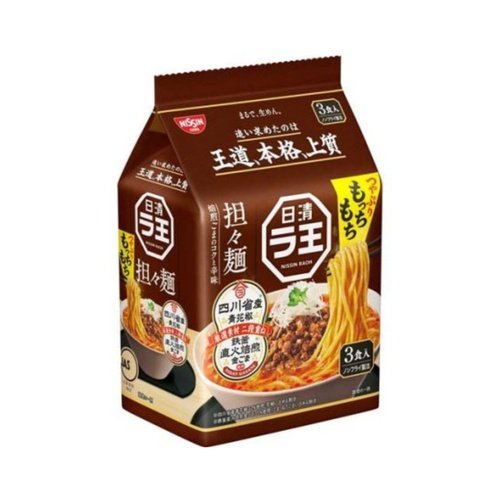 Nissin Raoh Tan Tan Ramen 3 Packs 285gx9x2