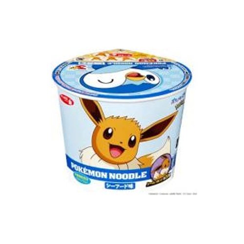 Sapporo Ichiban Pokemon Seafood Cup Noodles 37gx12