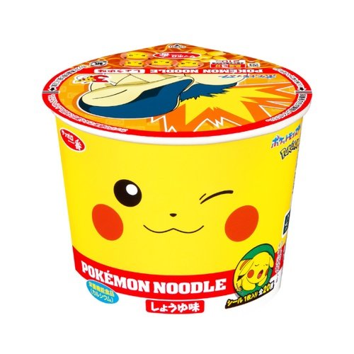Sapporo Ichiban Pokemon Soysauce Cup Noodles 38gx12