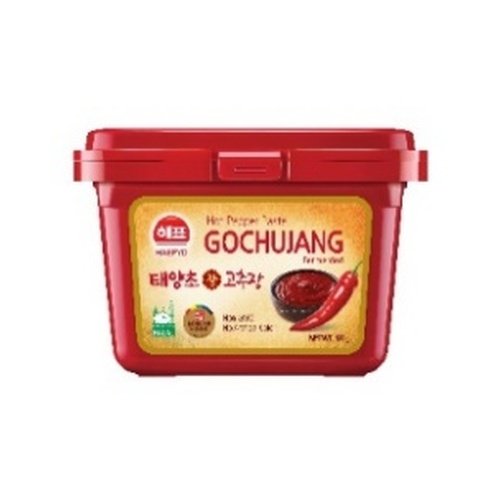 Sajohaepyo Halal Gochujang 500gx20