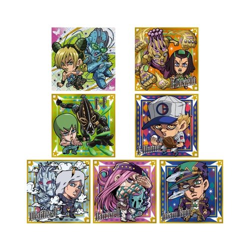 Bandai Niformation Jojo'S Stone Ocean Seal Wafer 12gx20x12