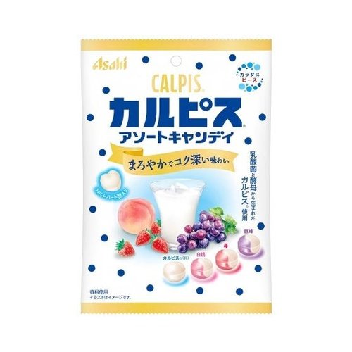 Asahi Calpis Candy 105gx6x8