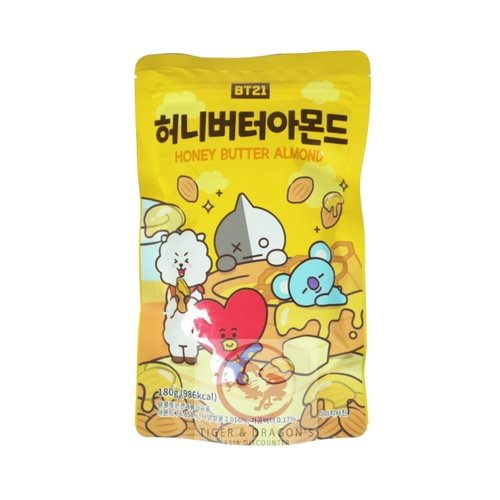 BT21 Honey Butter Almond 180gx20