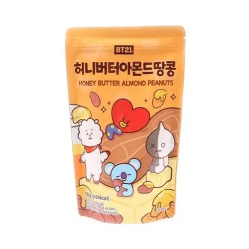 BT21 Honey Butter Almond Peanut 180gx20